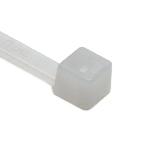 HellermannTyton T30L9C2 T-Series Cable Tie, 8"L, 100-Piece