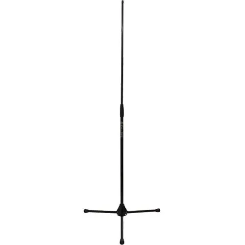 AtlasIED T3664 Platinum Design Series 36" to 64" Tripod Mic Stand, Ebony