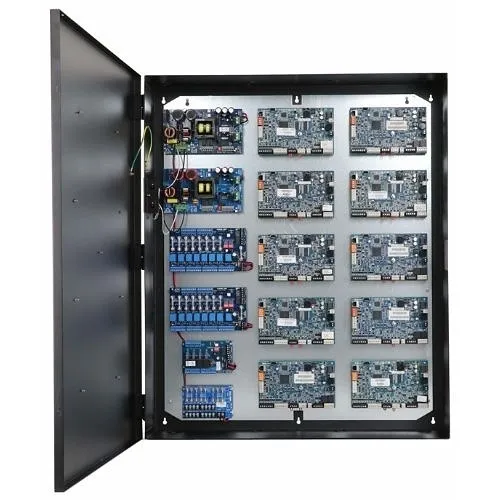 Altronix T3CVK77F20 Trove3 Series 20-Door CDVI Access and Power Integration Kit, Includes Trove3CV3 with 2-eFlow104NB, 2-ACM8, ACM4, PD8UL, RSB2 with 2-Rocker Switches
