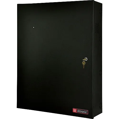 Altronix T3HW75LXK1 16-Door Altronix/Mercury Access and Power Integration Kit Trove3M3 with eFlow102NBV, eFlow104NBV, 2-ACM8, PD8UL, RSB2
