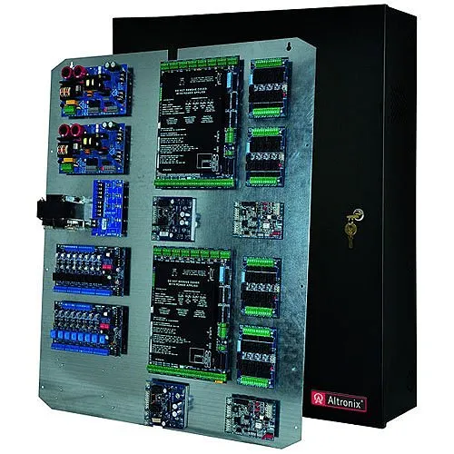 Altronix T3KAK33F16 Trove3 Series 16-Door Key Scan Access and Power Integration Kit, Includes Trove3KA3 with (2) eFlow6NB, (2) ACM8, PD4UL, T16175