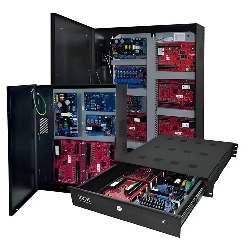 Altronix T3M77LCK2 14-Door Altronix/Mercury Access and Power Integration Kit, Trove3M3 with (2) AL1024ULXB2, (2) ACMS8, (2) PDS8, (2) VR6, RSB2