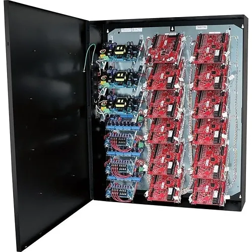 Altronix T3MB755K1D 24-Door Mercury Access and Power Integration Wired Kit, Includes Trove3MBK3 with eFlow104NB, (2) eFlow102NB, (3) ACMS8CB, (3) PDS8CB, RSB1, RSB2