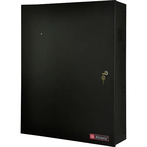 Altronix T3SK7516DV 16-Door Software House Access and Power Integration Kit, Includes Trove3SH3 with AL1024XB2V, AL1012XB220, 2-ACM8CB, PD8ULCB, RSB2
