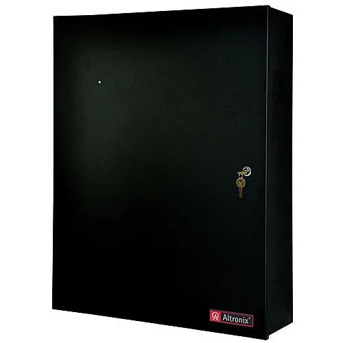 Altronix T3SK75F8D Trove3 Series 8-Door Software House Access and Power Integration Kit, Includes Trove3SH3 with eFlow104NB, eFlow102NB, ACM8CB, PD8ULCB, RSB2