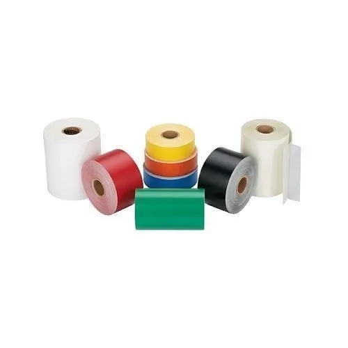 Panduit T400X000YK1 Thermal Transfer Continuous Tape, 4.00 Wide x 100' Length, Polyester, Clear