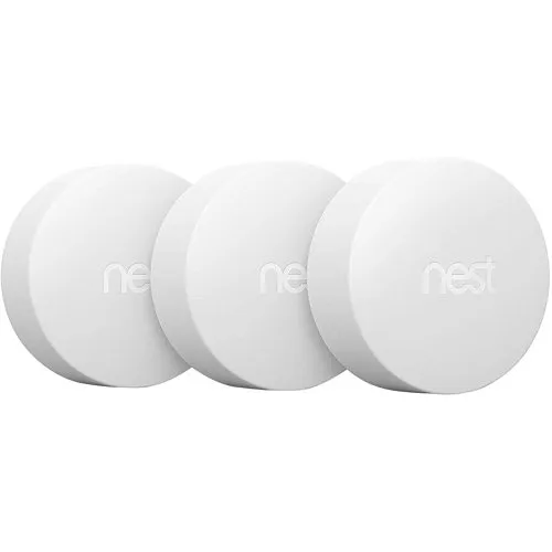 Google Nest Temperature Sensor, 3-Pack (T5001SF)