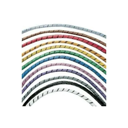 Panduit T50F-C0 UV PE Spiral Wrap, Black