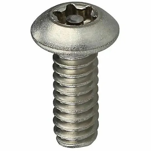 Dottie T6321TB 6/32x1 Tamper-Proof Star Pin-Button Screws, 100-Pack