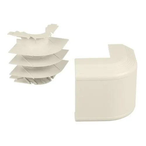 Panduit T70OCIW T70 Outside Corner Fitting, Cable Management