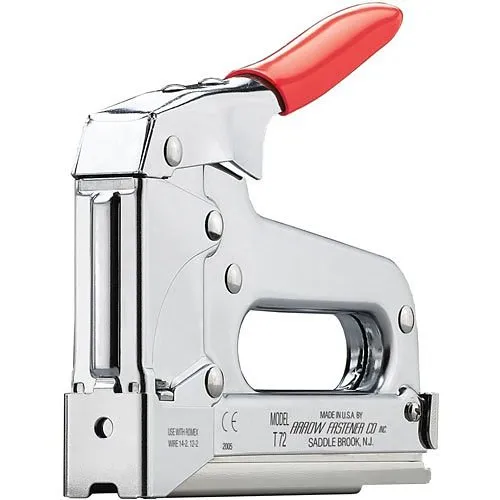Arrow T72 Heavy Duty 3/4" Wide Crown Wire Stapler