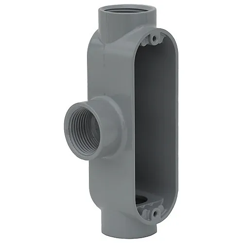 Dottie T75 Conduit, 10-Pack, 3/4" Threaded Conduit Bodies