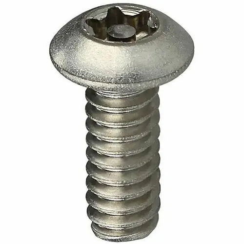 Dottie T8321TB 8/32X1 TR Star Pin-Button Screw, High Definition, 100-Pack