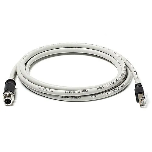 FLIR T911854ACC Ethernet Cable M12-RJ45, 2m