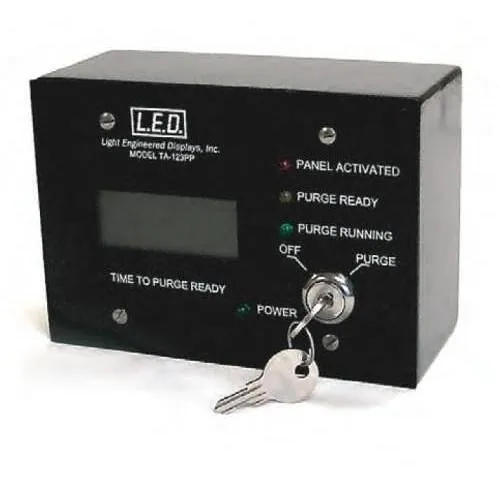 Light Engineered TA-123PP PURGE DELAY Panel