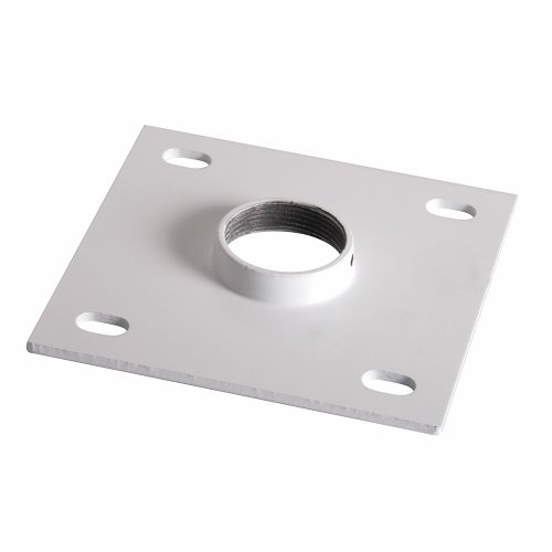 Chief CMA115W Ceiling Plate, 6" (152 mm) for CMS Fixed or Adjustable Extension Column for Projector Mounting, White