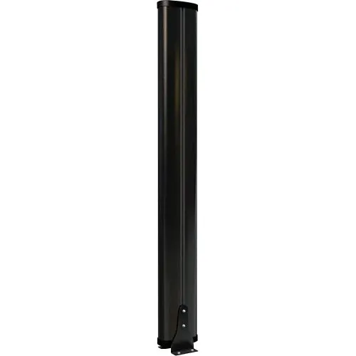 Takex TAD-150 4' 6" Photoelectric Beam Tower Enclosure, Double Sided, Maximum Stacking, Quad Beams (Sold Separately)