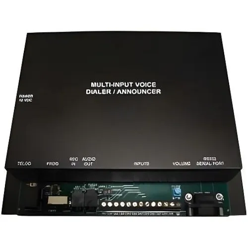 Alpha TAK-4208 Telephone Auto Dialer, 8 Inputs