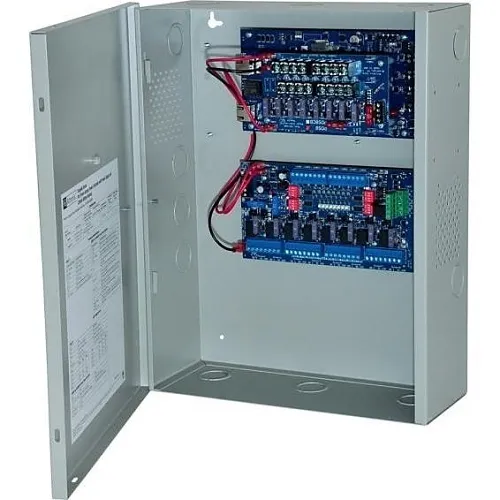 Altronix TANGO8APCB PoE Driven Multi-Output Power Supply / Charger with Access Power Controller, BC400 Enclosure