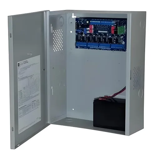 Altronix TANGO8AQ TANGO1B PoE Driven Power Supply with Lithium Battery Backup, Board with LINQ8ACM / Enclosure