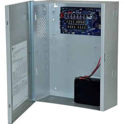 Altronix TANGO8P PoE Driven Multi-Output Power Supply Charger, BC400 Enclosure