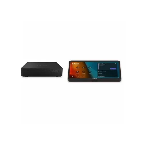 Logitech TAPMSTBASELNV4 Tap and Lenovo ThinkSmart Core Gen 2 BASE Kit for Microsoft Teams Rooms