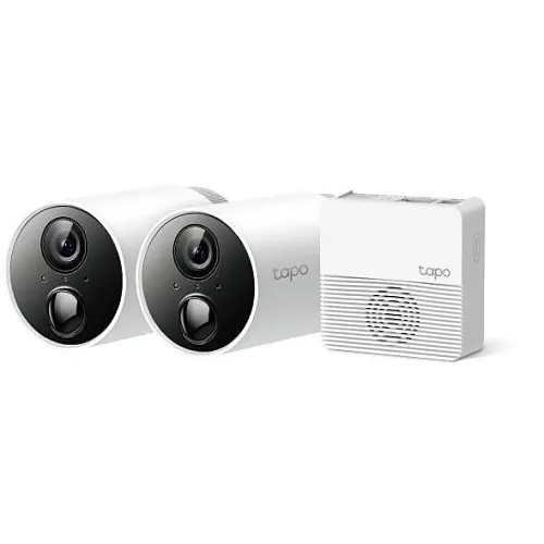 TP-Link TAPO C400S2 TAPO Smart Wire-Free Security 2-Camera System