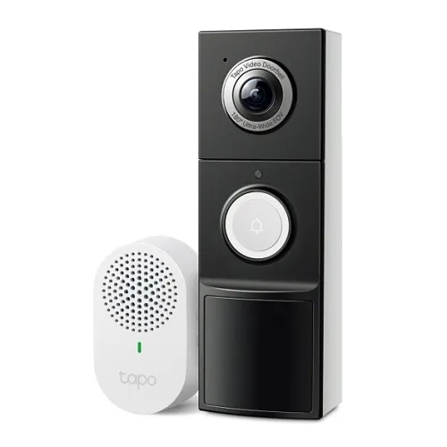 TP-Link TAPO D225 2K QHD Video Doorbell with Chime