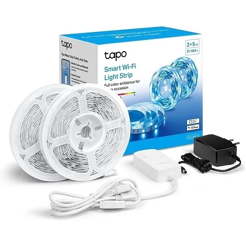TP-Link  L900-10 Tapo Smart Light Strip, Multicolor, 32.8' (Two 16.4')