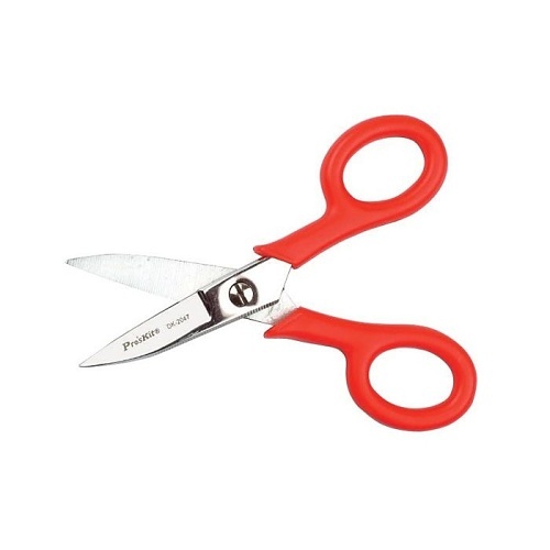 Eclipse 100-049 Electricians Scissors with Insulated Handles