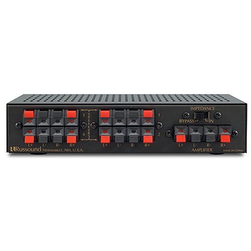 Russound SS-4.2 4-Pair Single Source Impedance Matching Speaker Selector
