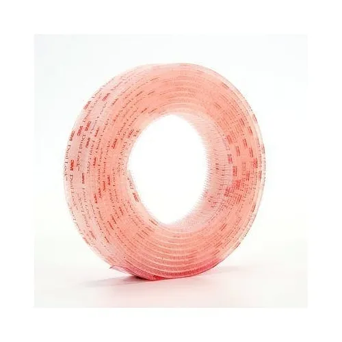 3M TB3560 Dual Lock Reclosable Fastener TB3560, Clear, 1" 10ft, Type 250/250, Mated Strips