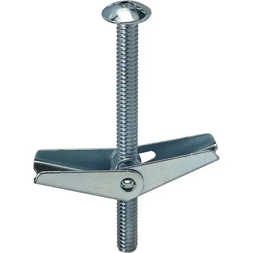 Dottie TB364DS 3/16 X 4 Toggle Bolts Square Slotted Mushroom Head