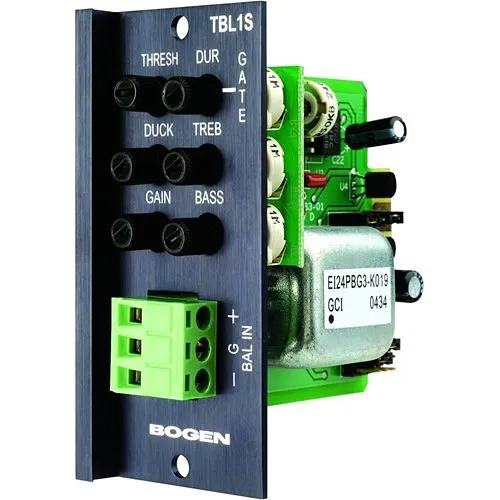 Bogen TBL1S Transformer Balanced Input Module