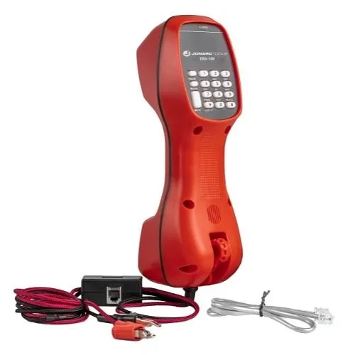 Jonard Tools TBS-100 Telephone Butt Set with ABN, Analog