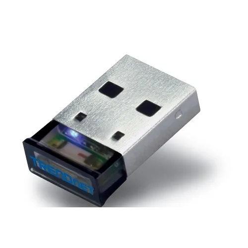 TRENDnet TBW-107UB Micro Bluetooth USB Adapter, Version 1.0R