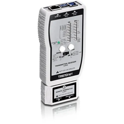 TRENDnet TC-NT3 VDV and USB Network Cable Tester