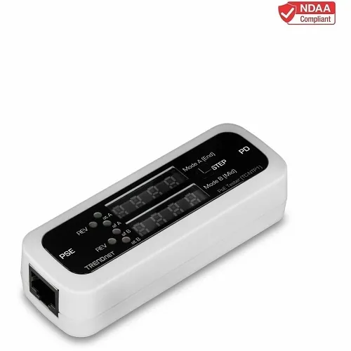 TRENDnet TC-NTP1 Inline PoE Tester