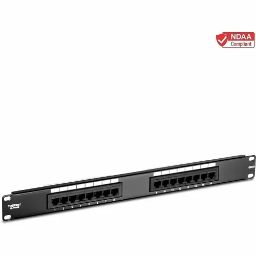 TRENDnet TC-P16C6 16-Port Network Patch Panel