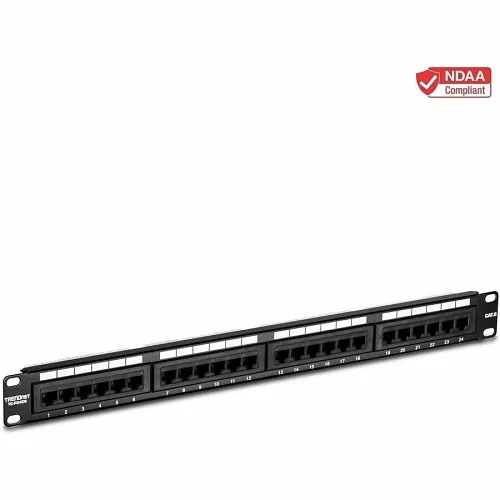 TRENDnet TC-P24C6 24-Port Network Patch Panel