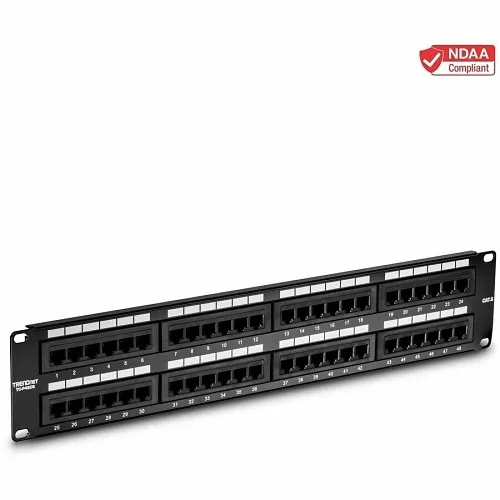 TRENDnet TC-P48C6 48-Port Network Patch Panel
