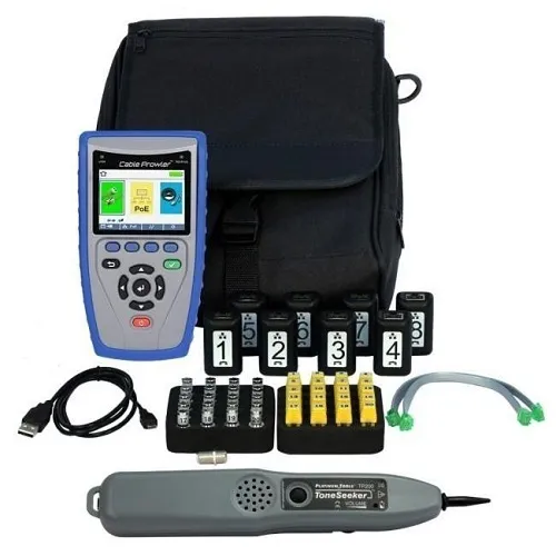 Platinum Tools TCB400 Cable Prowler Deluxe Pro Test Kit