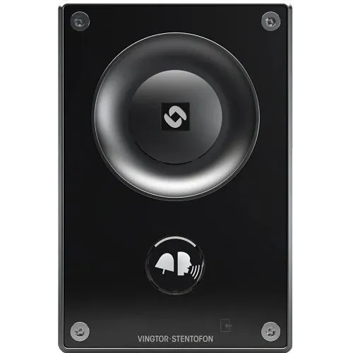 Hanwha TCIS-3 Outdoor Audio Intercom, Full Duplex Audio, Group calling, PoE Powered