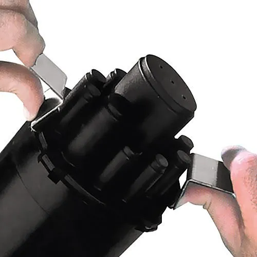 HellermannTyton TCR1726 Cover Release Tool, 1-Pair, Black