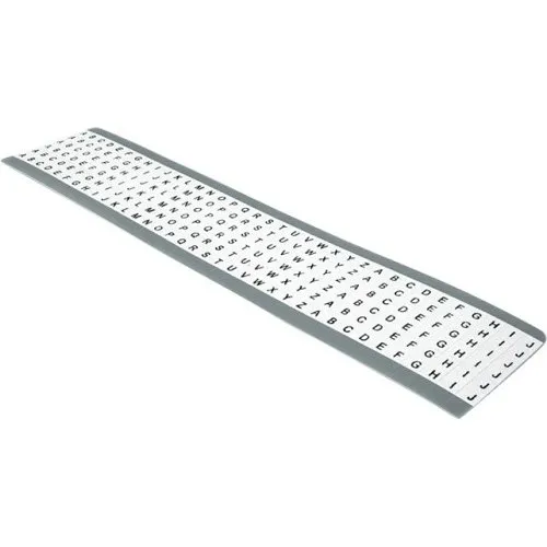 HellermannTyton TCWM15 Wire and Cable Markers, Book 0.25" x 1.63" (6.4mm 41.3mm), Vinyl Cloth, White/Black