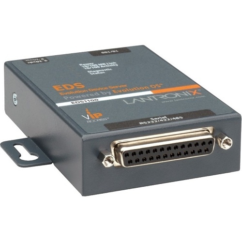 Lantronix ED1100002-LNX-01 Single Port 10/100 Device Server with Linux, ROHS Compliant