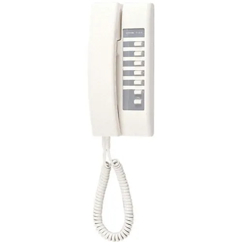 Aiphone TD-6H/B 6-Call Handset