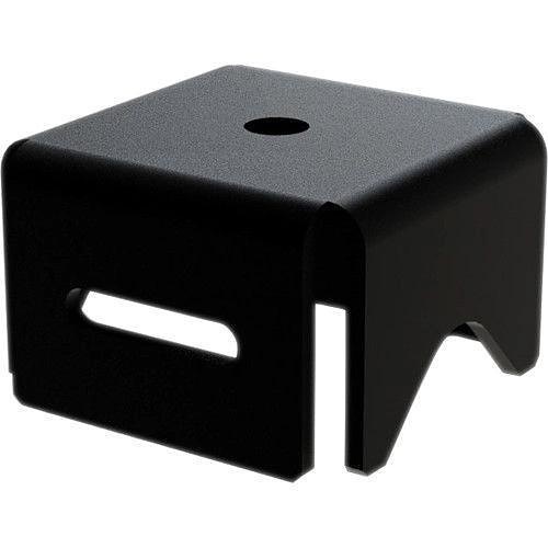 Dotworkz AC-MT-POLE Bash Pole Mount Bracket, Black/Brushed Aluminum