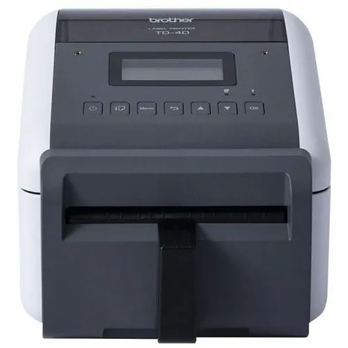 Brother TD4550DNWBFC 4.3 Desktop Linerless Printer with Cutter, DT 300D