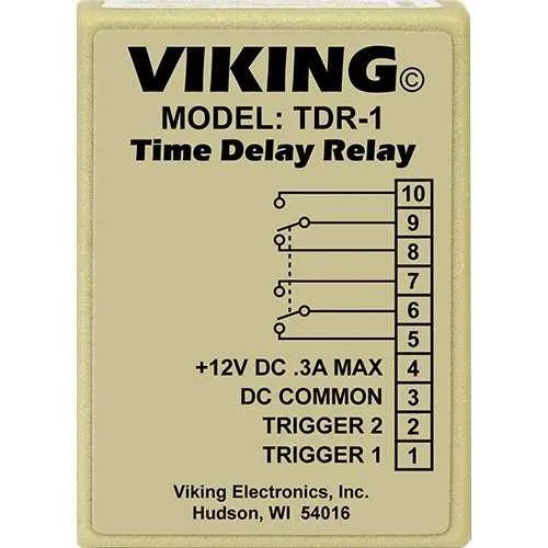 Viking TDR-1 Time Delay Relay